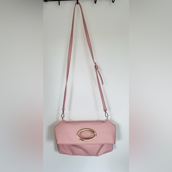 NWOT | Forever New Blush Pink Crossbody / Satchel - Picture 3 of 10